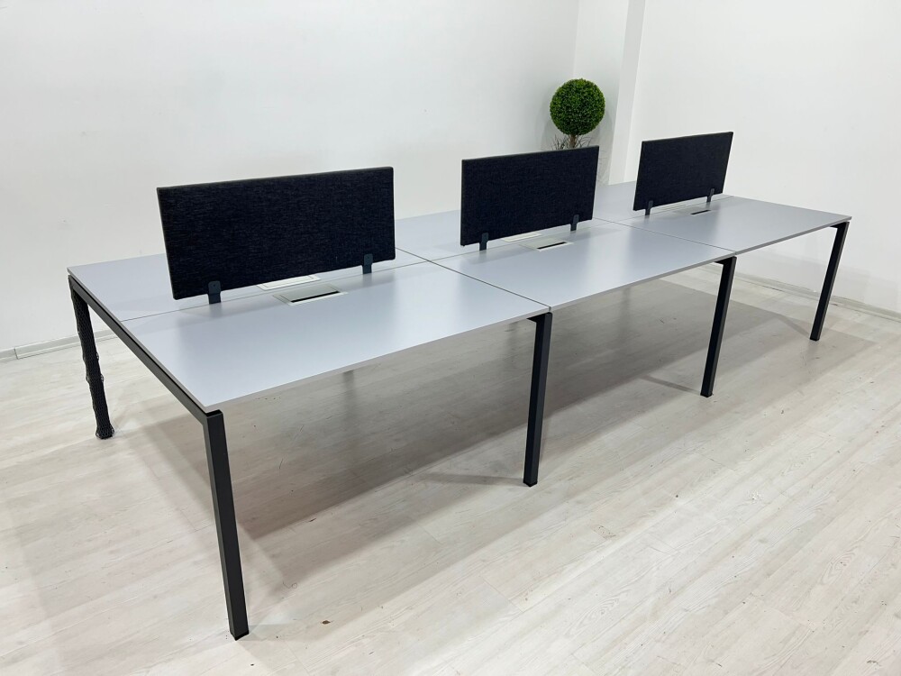 SES YALITIMLI DATAPORTLU 6'LI WORKSTATİON - 4