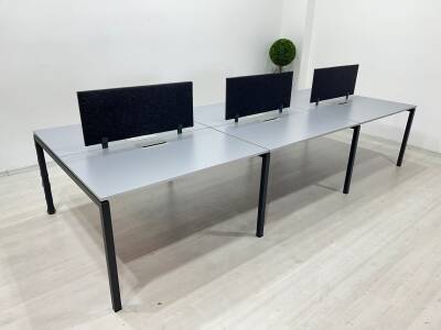SES YALITIMLI DATAPORTLU 6'LI WORKSTATİON - 4