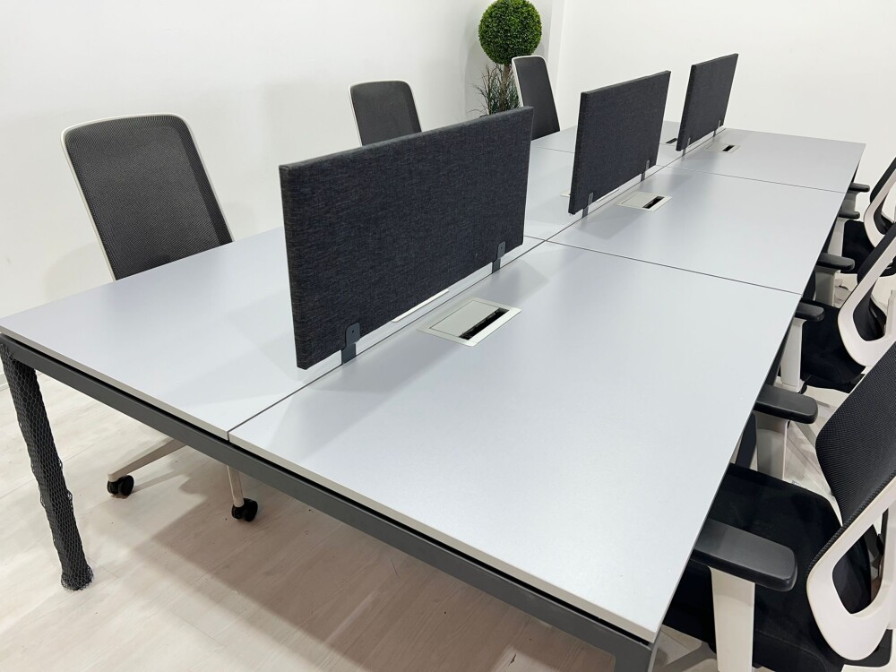 SES YALITIMLI DATAPORTLU 6'LI WORKSTATİON - 3