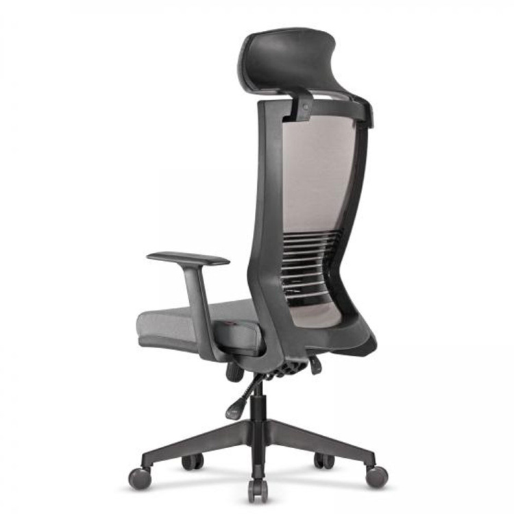 CASELLA TİFFANY GRİ YÖNETİCİ KOLTUĞU - 8