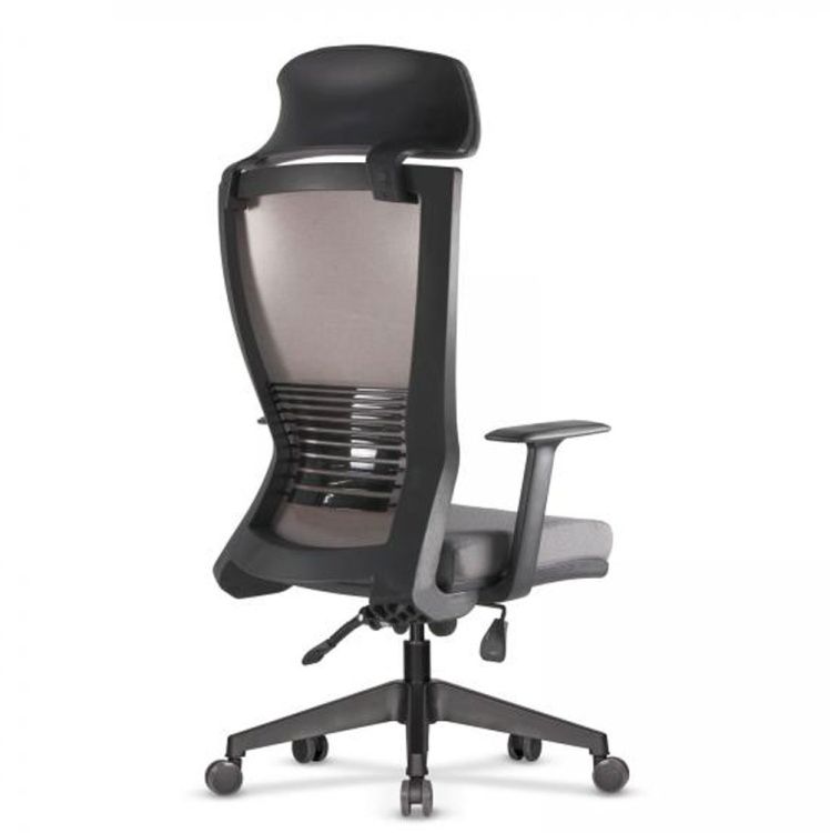 CASELLA TİFFANY GRİ YÖNETİCİ KOLTUĞU - 6