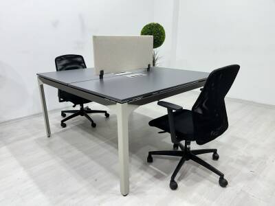SES YALITIMLI DATAPORTLU 2'Lİ WORKSTATİON - 3