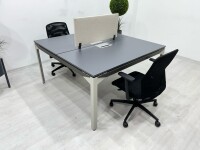 SES YALITIMLI DATAPORTLU 2'Lİ WORKSTATİON - 2
