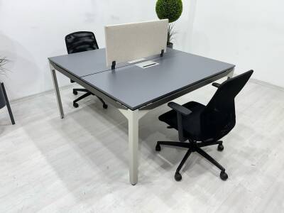 SES YALITIMLI DATAPORTLU 2'Lİ WORKSTATİON - 2