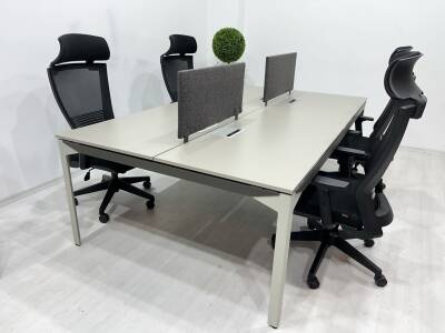 SES YALITIMLI DATAPORTLU 4'LÜ WORKSTATİON - 3