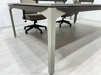 SES YALITIMLI DATAPORTLU 4'LÜ WORKSTATİON - 4