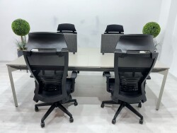 SES YALITIMLI DATAPORTLU 4'LÜ WORKSTATİON - 7