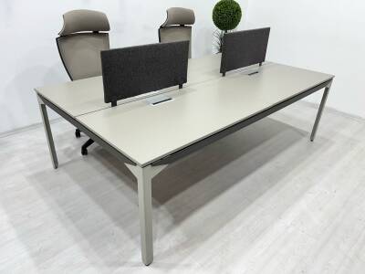 SES YALITIMLI DATAPORTLU 4'LÜ WORKSTATİON - 8
