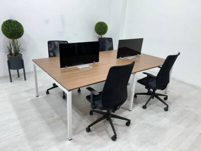 SES YALITIMLI DATAPORTLU 4'LÜ WORKSTATİON - 2