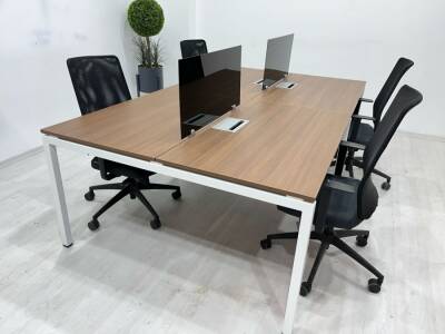 SES YALITIMLI DATAPORTLU 4'LÜ WORKSTATİON - 3