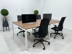 SES YALITIMLI DATAPORTLU 4'LÜ WORKSTATİON - 5
