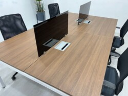 SES YALITIMLI DATAPORTLU 4'LÜ WORKSTATİON - 6