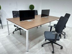 SES YALITIMLI DATAPORTLU 4'LÜ WORKSTATİON - 9