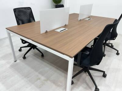SES YALITIMLI DATAPORTLU 4'LÜ WORKSTATİON - 6