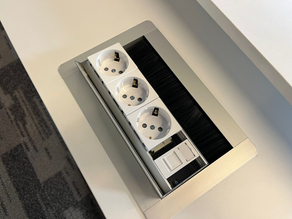 ATOM OFİS EGE WHITE ETEJERLİ YÖNETİCİ TAKIMI - 6