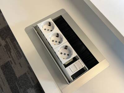 ATOM OFİS EGE WHITE ETEJERLİ YÖNETİCİ TAKIMI - 6