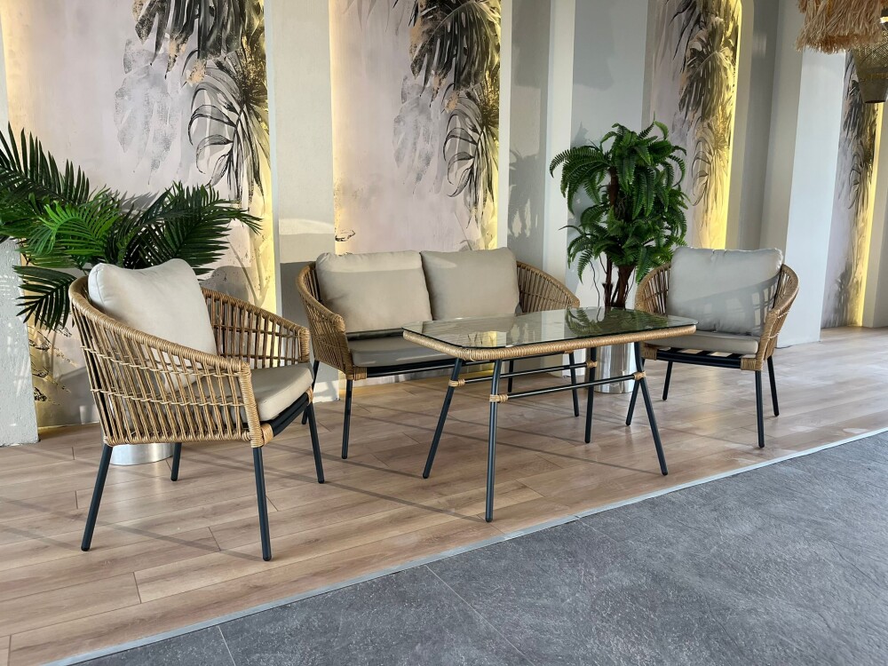 ATOM OFİS - FAGUS BAHÇE MOBİLYA SETİ (2 YIL GARANTİ) - 2