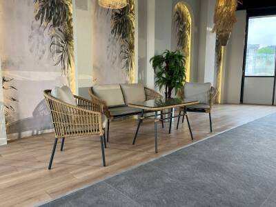 ATOM OFİS - FAGUS BAHÇE MOBİLYA SETİ (2 YIL GARANTİ) - 7