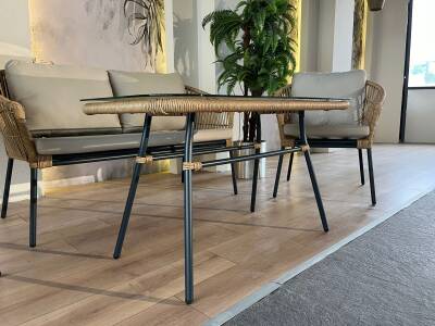 ATOM OFİS - FAGUS BAHÇE MOBİLYA SETİ (2 YIL GARANTİ) - 4