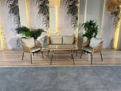 ATOM OFİS - FAGUS BAHÇE MOBİLYA SETİ (2 YIL GARANTİ) - 10