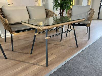 ATOM OFİS - FAGUS BAHÇE MOBİLYA SETİ (2 YIL GARANTİ) - 11