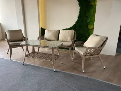 ATOM OFİS - İRİS BAHÇE MOBİLYA SETİ (2 YIL GARANTİ) - 3