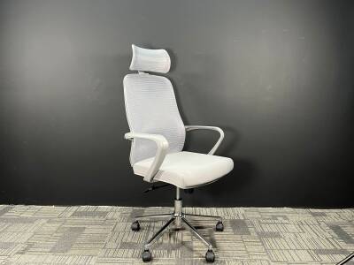 ROSE MANAGER GRİ ÇALIŞMA KOLTUĞU - 6