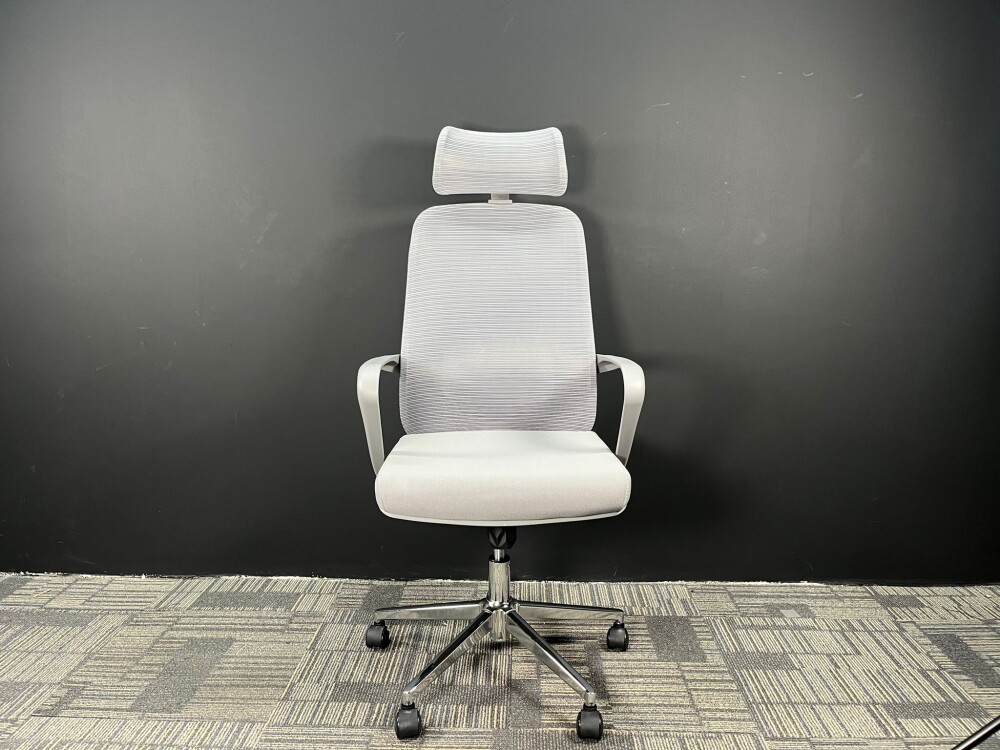 ROSE MANAGER GRİ ÇALIŞMA KOLTUĞU - 3