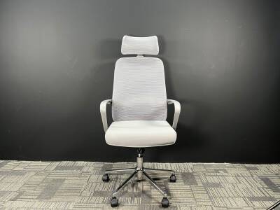 ROSE MANAGER GRİ ÇALIŞMA KOLTUĞU - 3