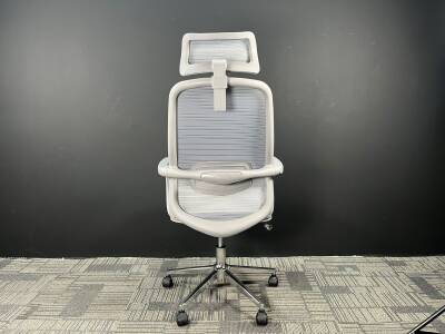 ROSE MANAGER GRİ ÇALIŞMA KOLTUĞU - 5