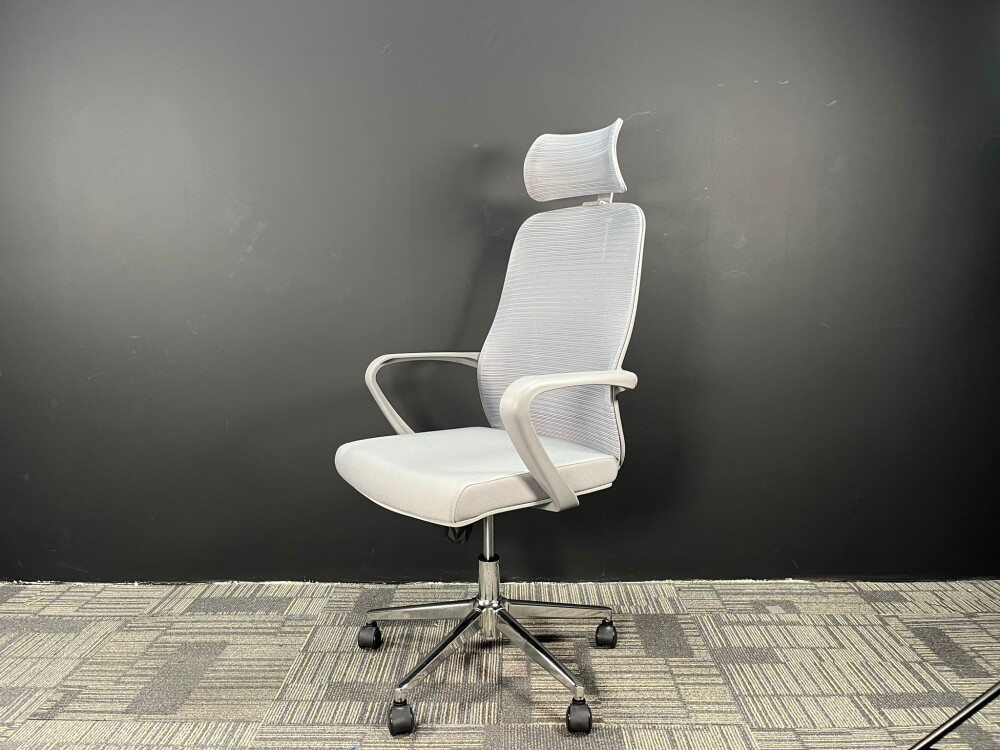 ROSE MANAGER GRİ ÇALIŞMA KOLTUĞU - 4