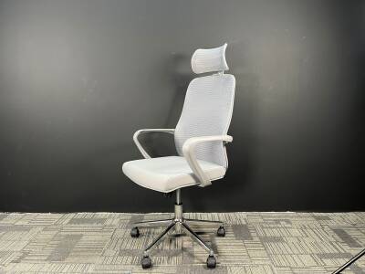 ROSE MANAGER GRİ ÇALIŞMA KOLTUĞU - 4