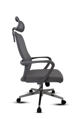 ROSE MANAGER GRİ ÇALIŞMA KOLTUĞU - 3
