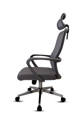ROSE MANAGER GRİ ÇALIŞMA KOLTUĞU - 7
