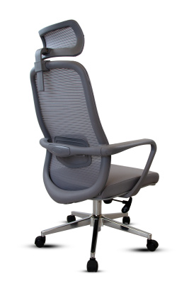 ROSE MANAGER GRİ ÇALIŞMA KOLTUĞU - 4