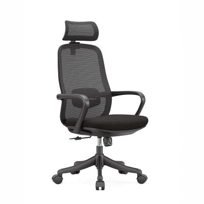 ROSE MANAGER SİYAH ÇALIŞMA KOLTUĞU - 1