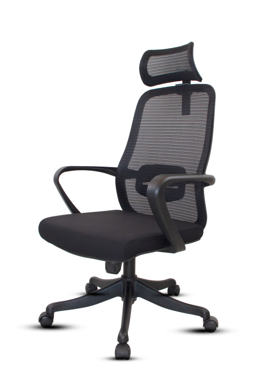 ROSE MANAGER SİYAH ÇALIŞMA KOLTUĞU - 6