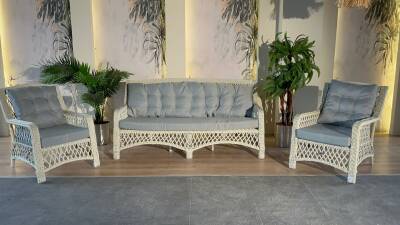 ATOM OFİS- RATTAN ATOM MOBİLYA TAKIMI (2 YIL GARANTİ) - 4