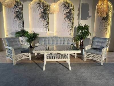 ATOM OFİS- RATTAN ATOM MOBİLYA TAKIMI (2 YIL GARANTİ) - 1