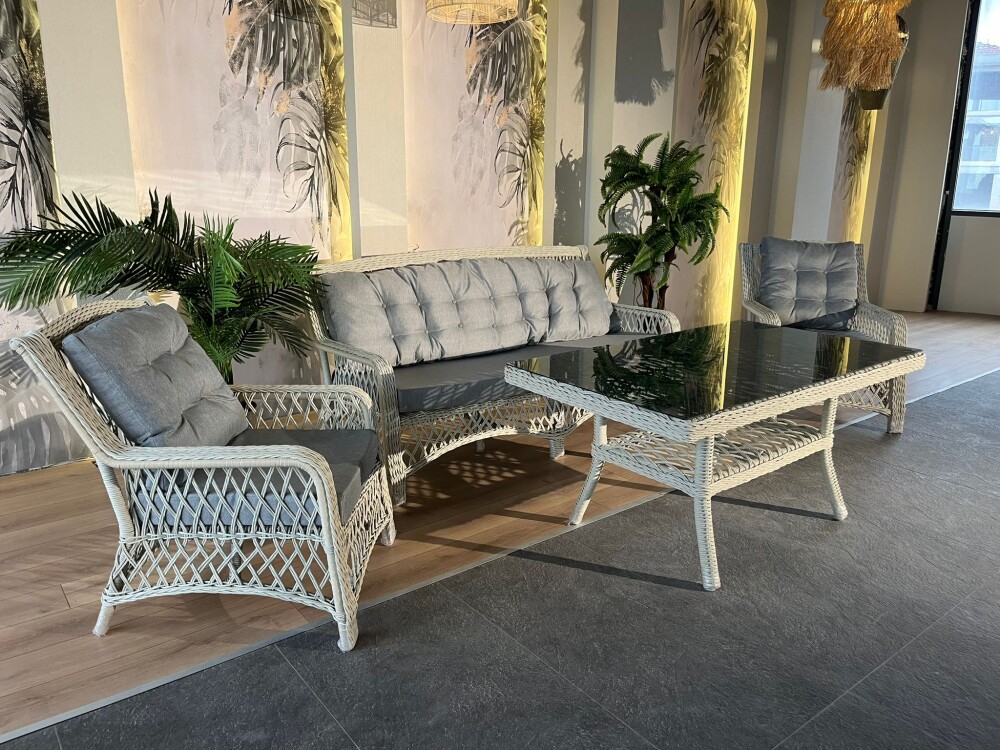 ATOM OFİS- RATTAN ATOM MOBİLYA TAKIMI (2 YIL GARANTİ) - 2