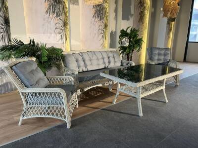 ATOM OFİS- RATTAN ATOM MOBİLYA TAKIMI (2 YIL GARANTİ) - 2