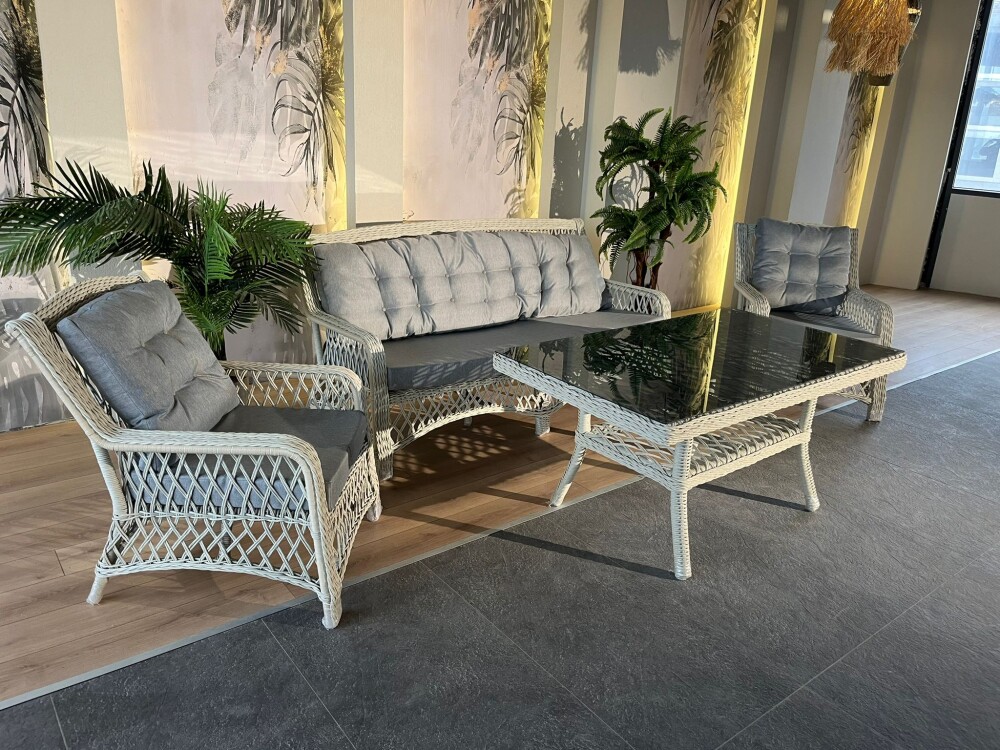 ATOM OFİS- RATTAN ATOM MOBİLYA TAKIMI (2 YIL GARANTİ) - 3