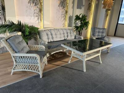 ATOM OFİS- RATTAN ATOM MOBİLYA TAKIMI (2 YIL GARANTİ) - 3
