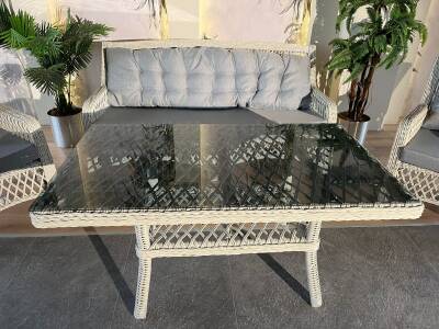 ATOM OFİS- RATTAN ATOM MOBİLYA TAKIMI (2 YIL GARANTİ) - 5