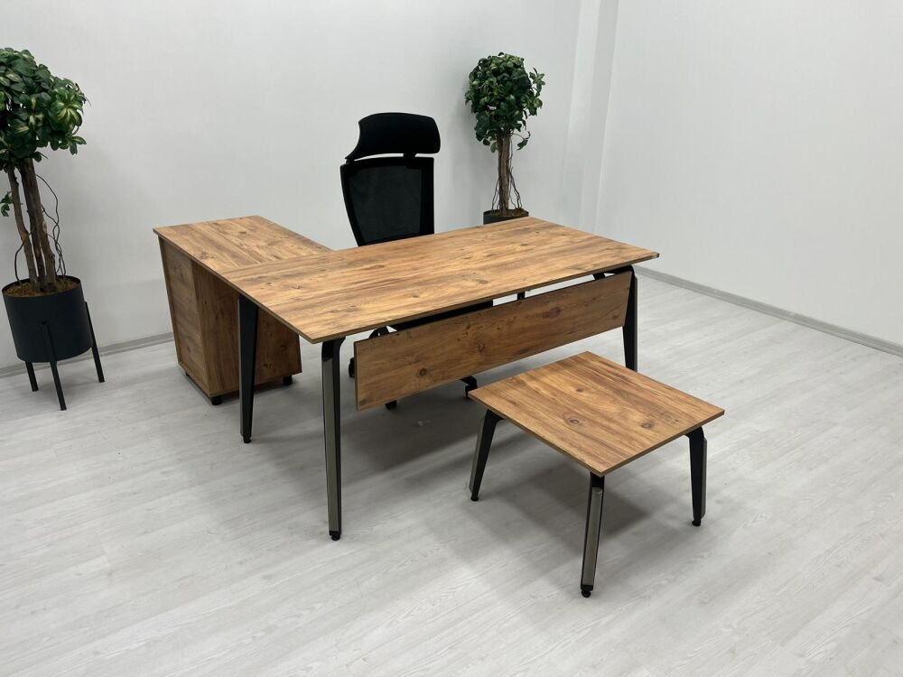 TRAPPER KESONLU L ÇALIŞMA MASASI - 3