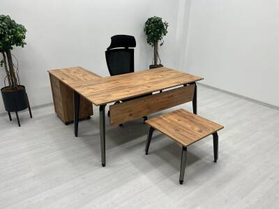 TRAPPER KESONLU L ÇALIŞMA MASASI - 3