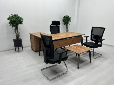 TRAPPER KESONLU L ÇALIŞMA MASASI - 8