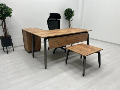 TRAPPER KESONLU L ÇALIŞMA MASASI - 9