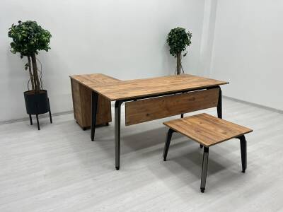 TRAPPER KESONLU L ÇALIŞMA MASASI - 10