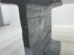 SERAMİK TOPLANTI MASASI BETON AYAKLI - 9